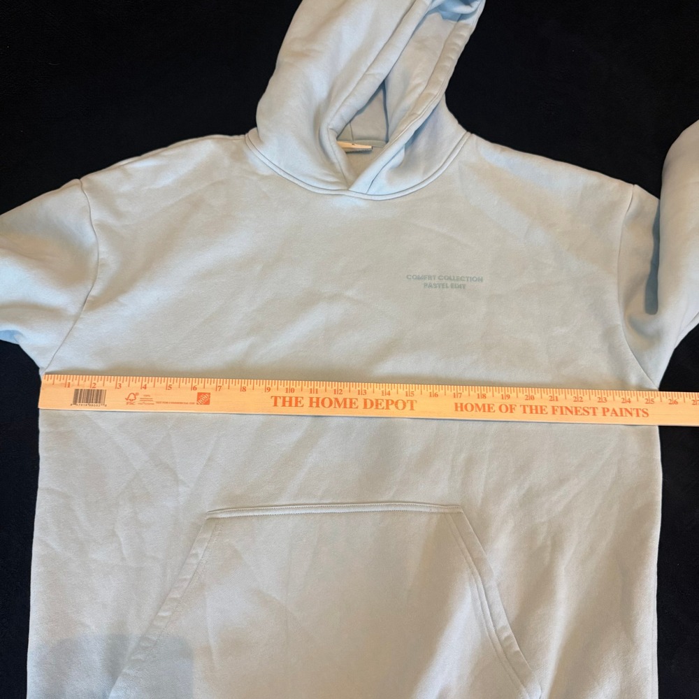Comfrt Collection Pastel Edit Hoodie and Joggers Set Baby Blue Loungewear XL - Picture 4 of 14